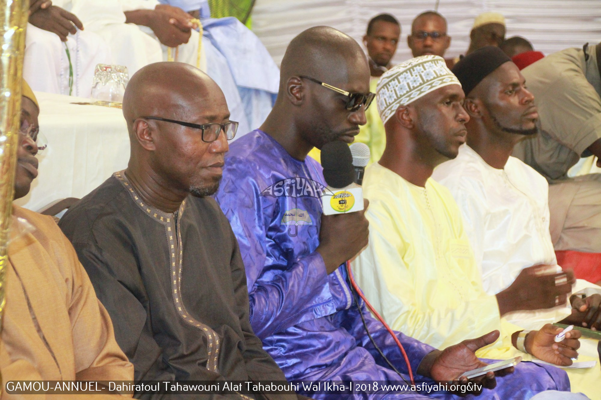 PHOTOS - Les images du Gamou de la Dahira Tahawouni Alat Tahaboubi Wal Ikha'i de Libérté 5 présidé par Serigne Habib SY Babacar