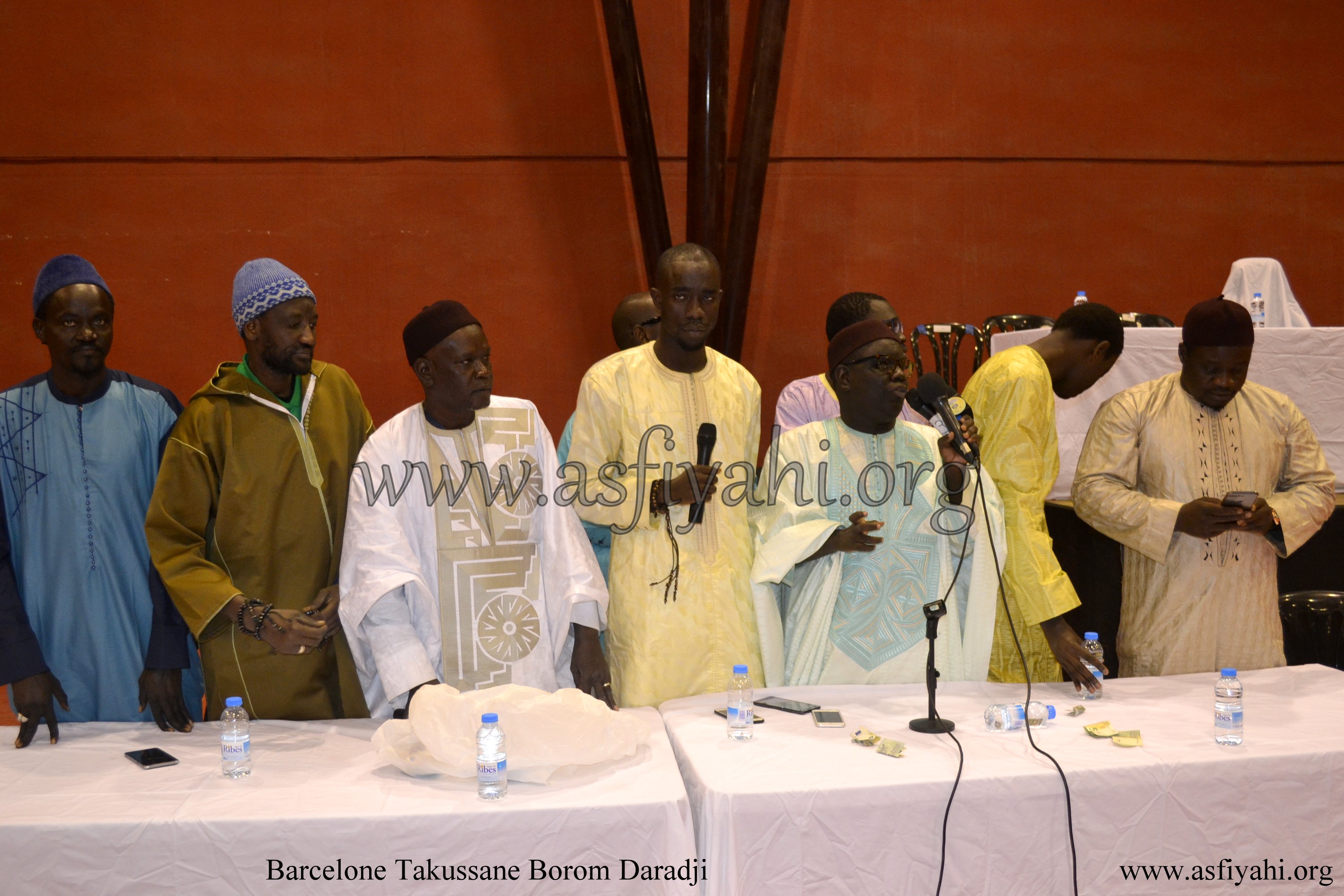 PHOTO - ESPAGNE - BARCELONE : Les Images du Takoussan Borom Daara Ji organisé par le Dahiratoul Moutahabina Filahi de Barcelone