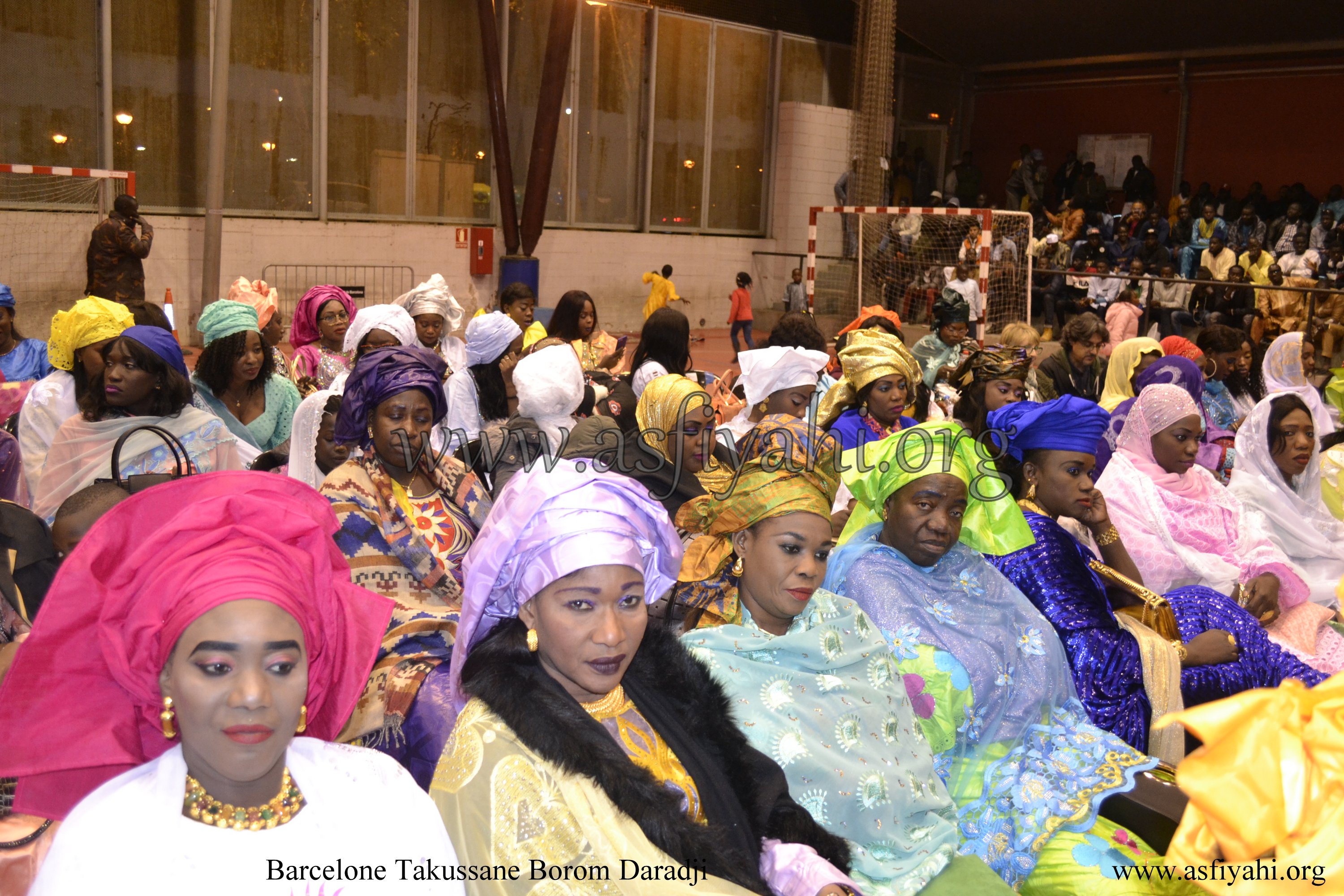 PHOTO - ESPAGNE - BARCELONE : Les Images du Takoussan Borom Daara Ji organisé par le Dahiratoul Moutahabina Filahi de Barcelone