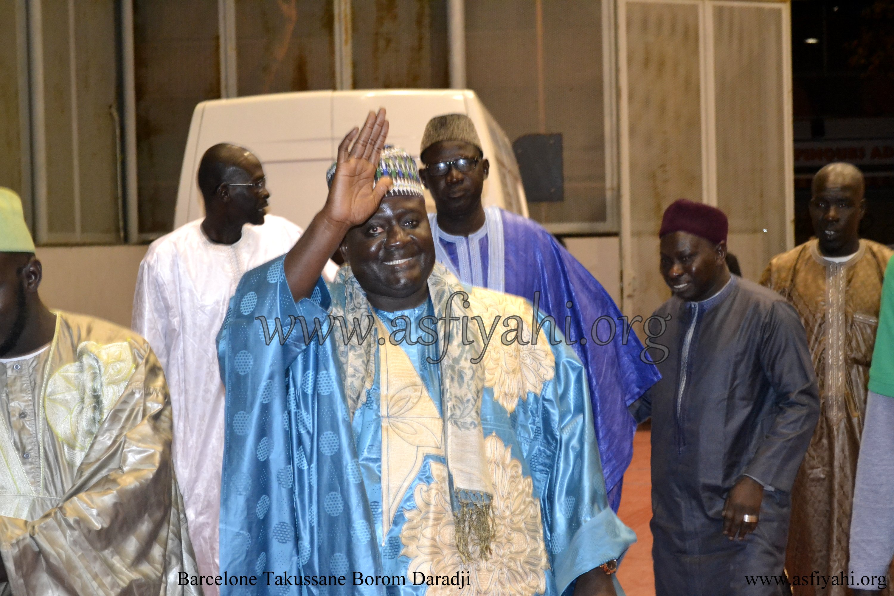 PHOTO - ESPAGNE - BARCELONE : Les Images du Takoussan Borom Daara Ji organisé par le Dahiratoul Moutahabina Filahi de Barcelone