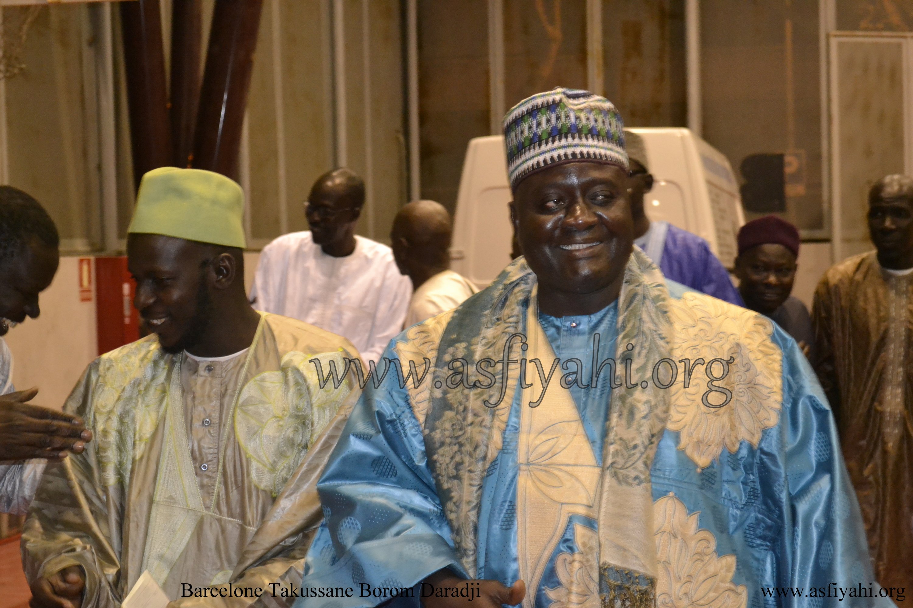 PHOTO - ESPAGNE - BARCELONE : Les Images du Takoussan Borom Daara Ji organisé par le Dahiratoul Moutahabina Filahi de Barcelone