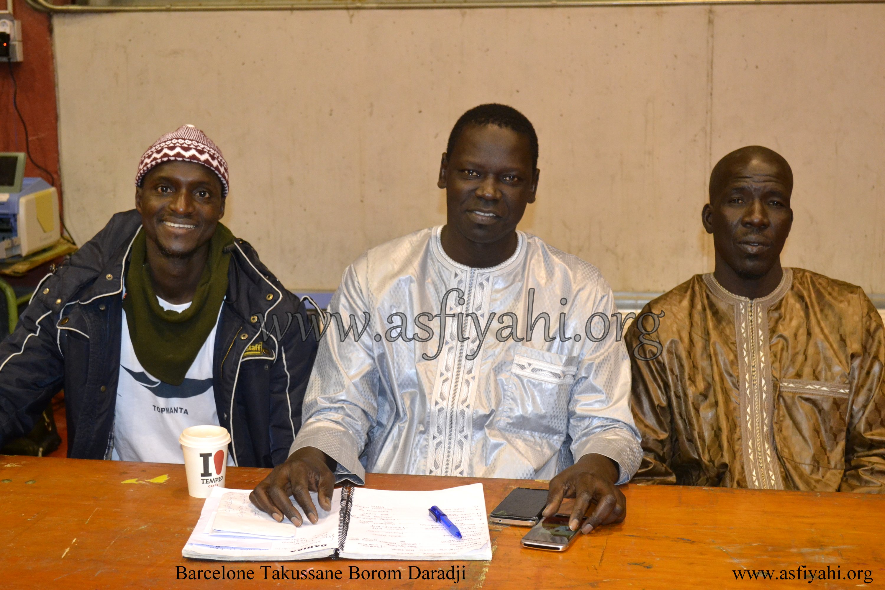 PHOTO - ESPAGNE - BARCELONE : Les Images du Takoussan Borom Daara Ji organisé par le Dahiratoul Moutahabina Filahi de Barcelone