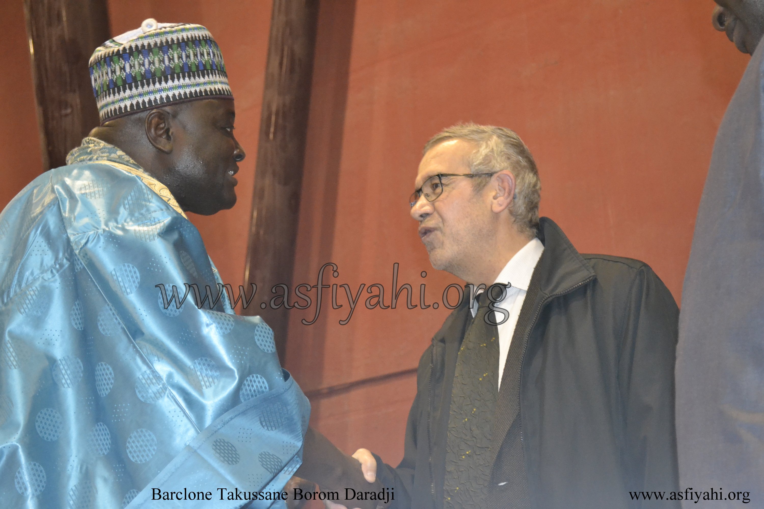 PHOTO - ESPAGNE - BARCELONE : Les Images du Takoussan Borom Daara Ji organisé par le Dahiratoul Moutahabina Filahi de Barcelone