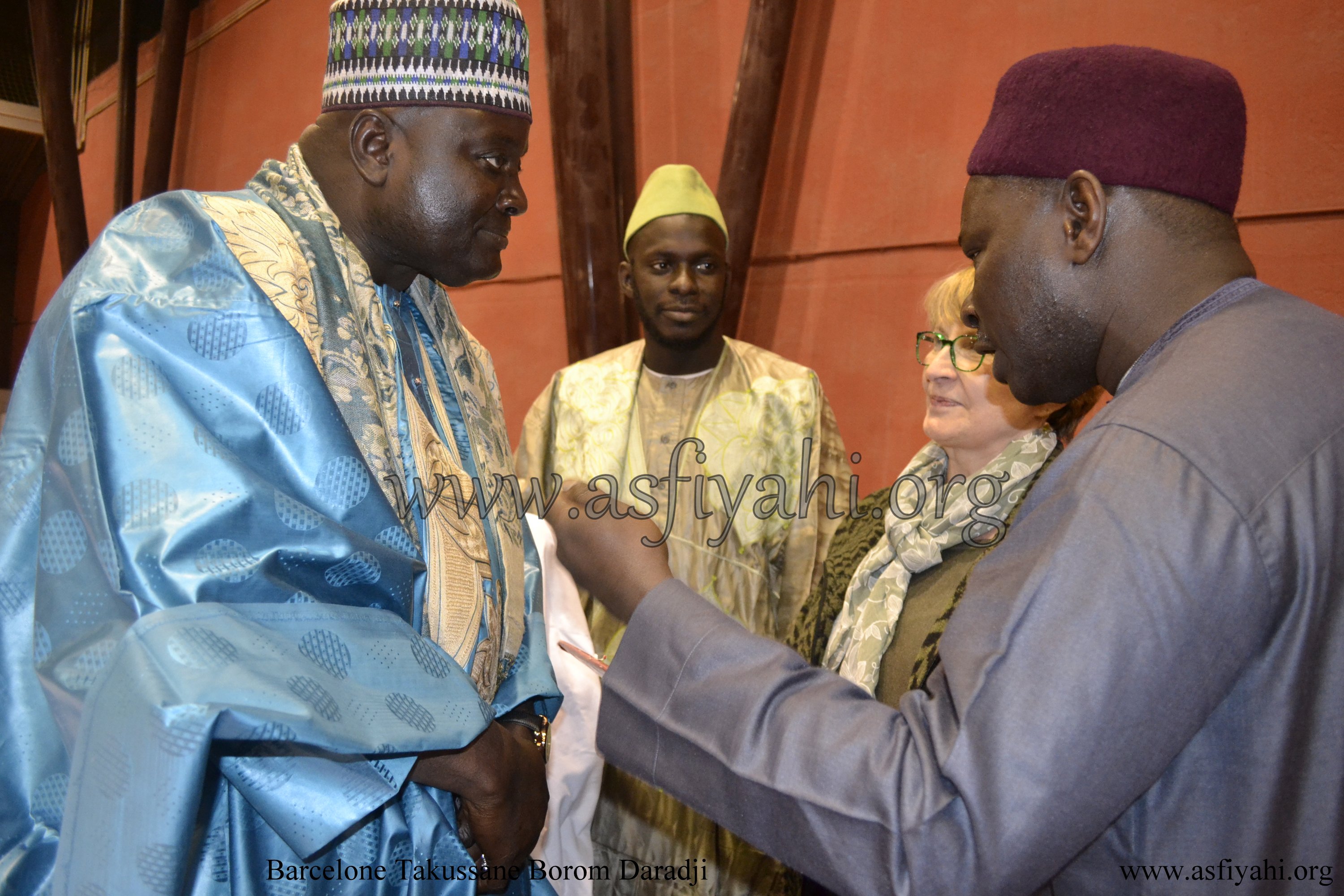 PHOTO - ESPAGNE - BARCELONE : Les Images du Takoussan Borom Daara Ji organisé par le Dahiratoul Moutahabina Filahi de Barcelone