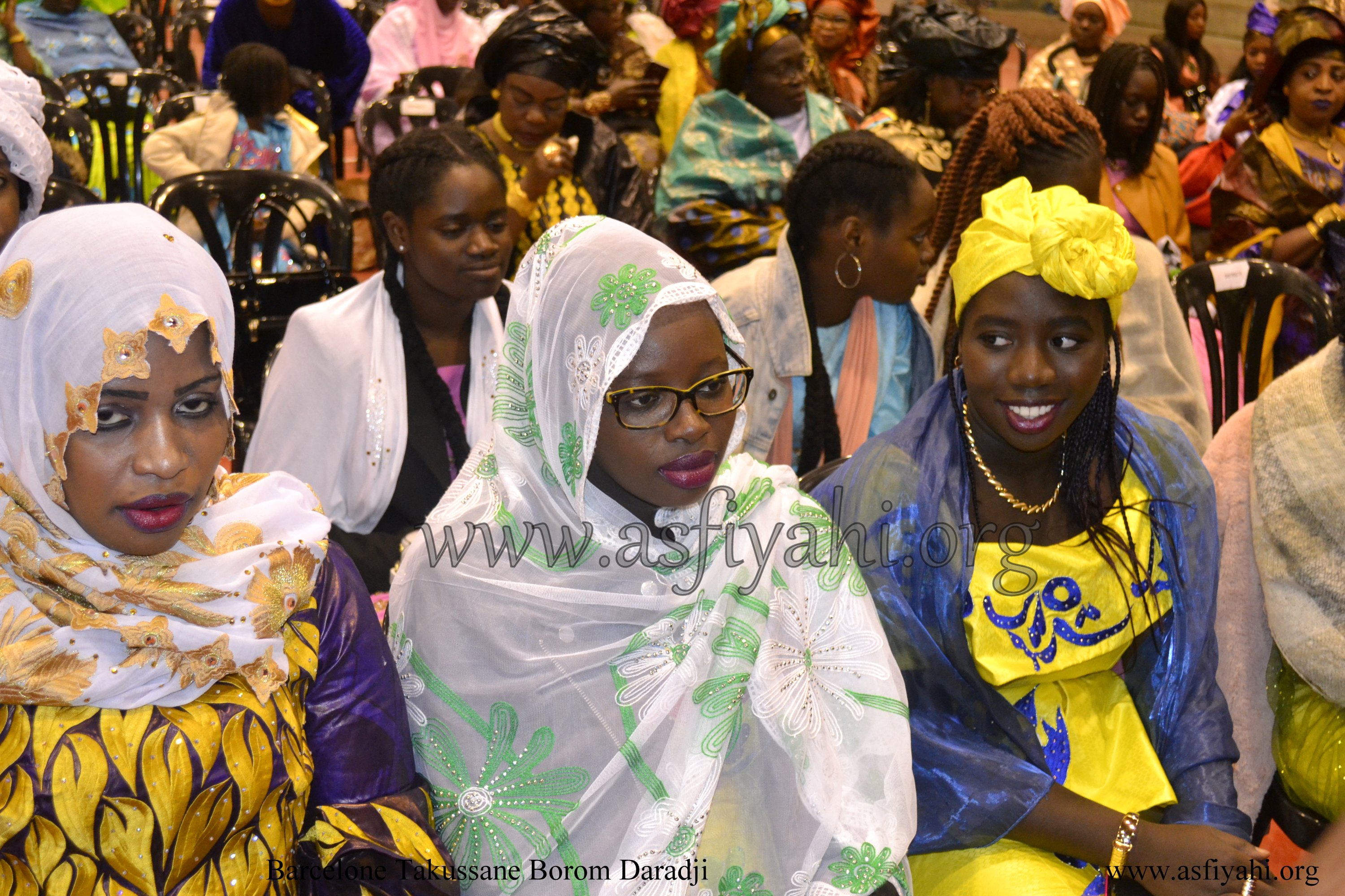 PHOTO - ESPAGNE - BARCELONE : Les Images du Takoussan Borom Daara Ji organisé par le Dahiratoul Moutahabina Filahi de Barcelone