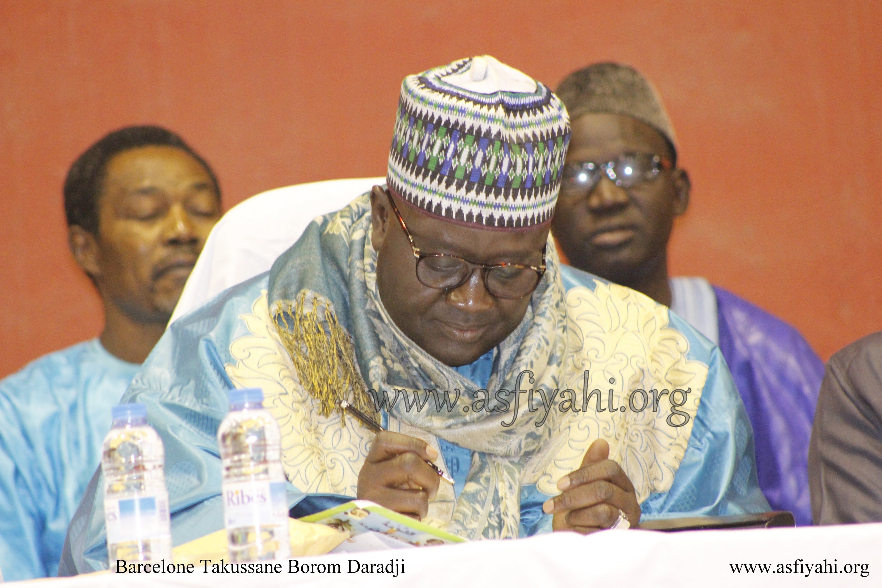 PHOTO - ESPAGNE - BARCELONE : Les Images du Takoussan Borom Daara Ji organisé par le Dahiratoul Moutahabina Filahi de Barcelone