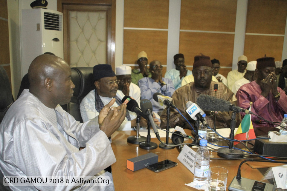 PHOTOS - Gamou Tivaouane 2018 - Les images du CRD preparatoire avec le Ministre de l'intérieur Aly Ngouille Ndiaye et Serigne Pape Malick Sy