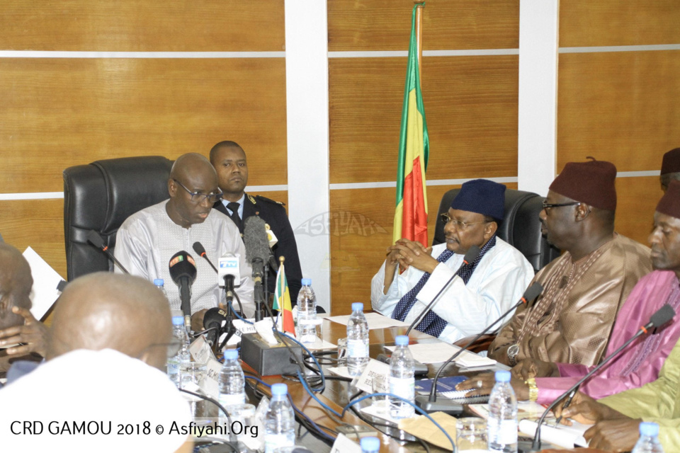 PHOTOS - Gamou Tivaouane 2018 - Les images du CRD preparatoire avec le Ministre de l'intérieur Aly Ngouille Ndiaye et Serigne Pape Malick Sy