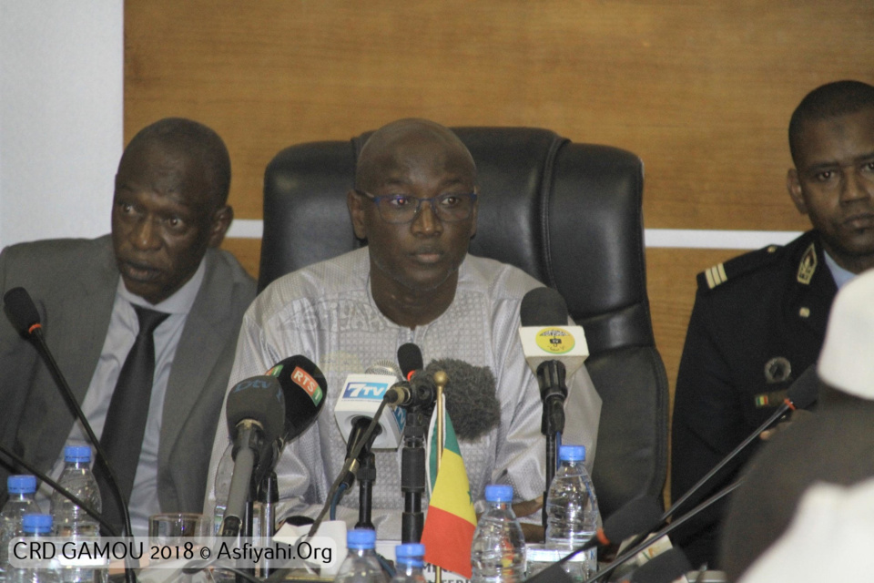 PHOTOS - Gamou Tivaouane 2018 - Les images du CRD preparatoire avec le Ministre de l'intérieur Aly Ngouille Ndiaye et Serigne Pape Malick Sy