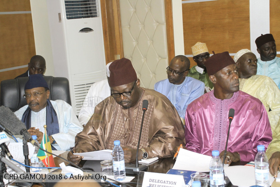 PHOTOS - Gamou Tivaouane 2018 - Les images du CRD preparatoire avec le Ministre de l'intérieur Aly Ngouille Ndiaye et Serigne Pape Malick Sy