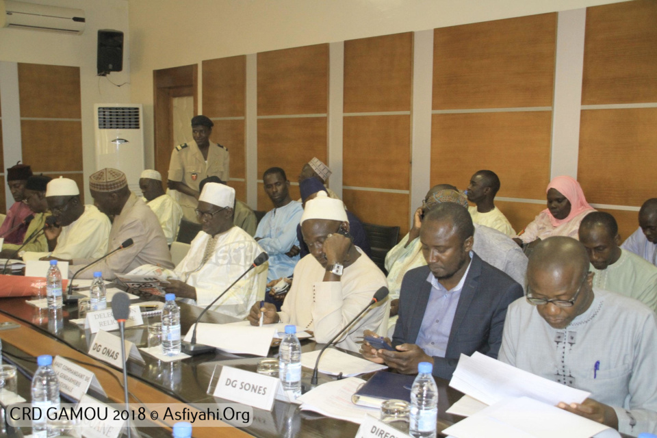 PHOTOS - Gamou Tivaouane 2018 - Les images du CRD preparatoire avec le Ministre de l'intérieur Aly Ngouille Ndiaye et Serigne Pape Malick Sy