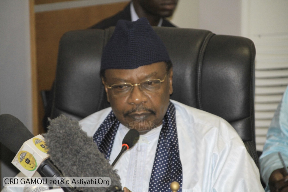 PHOTOS - Gamou Tivaouane 2018 - Les images du CRD preparatoire avec le Ministre de l'intérieur Aly Ngouille Ndiaye et Serigne Pape Malick Sy