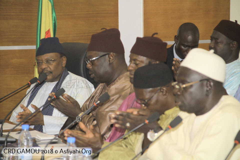 PHOTOS - Gamou Tivaouane 2018 - Les images du CRD preparatoire avec le Ministre de l'intérieur Aly Ngouille Ndiaye et Serigne Pape Malick Sy