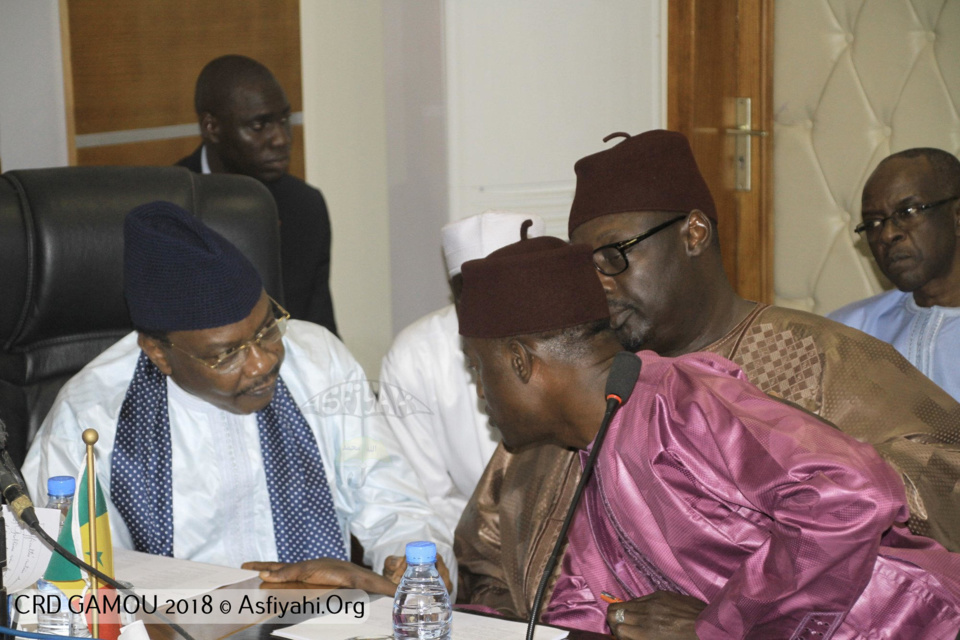 PHOTOS - Gamou Tivaouane 2018 - Les images du CRD preparatoire avec le Ministre de l'intérieur Aly Ngouille Ndiaye et Serigne Pape Malick Sy