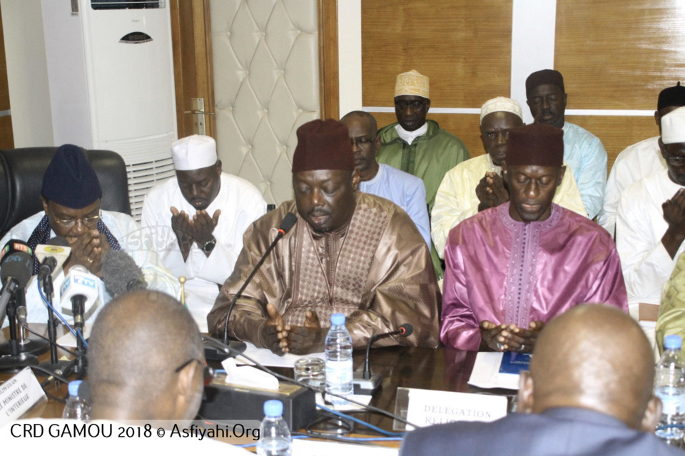 PHOTOS - Gamou Tivaouane 2018 - Les images du CRD preparatoire avec le Ministre de l'intérieur Aly Ngouille Ndiaye et Serigne Pape Malick Sy