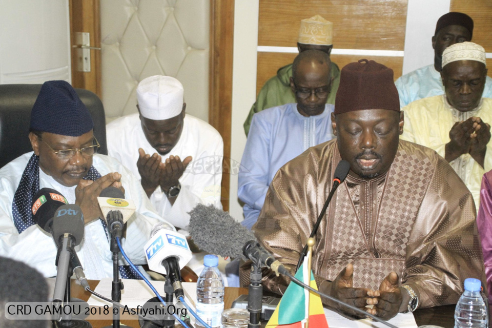 PHOTOS - Gamou Tivaouane 2018 - Les images du CRD preparatoire avec le Ministre de l'intérieur Aly Ngouille Ndiaye et Serigne Pape Malick Sy
