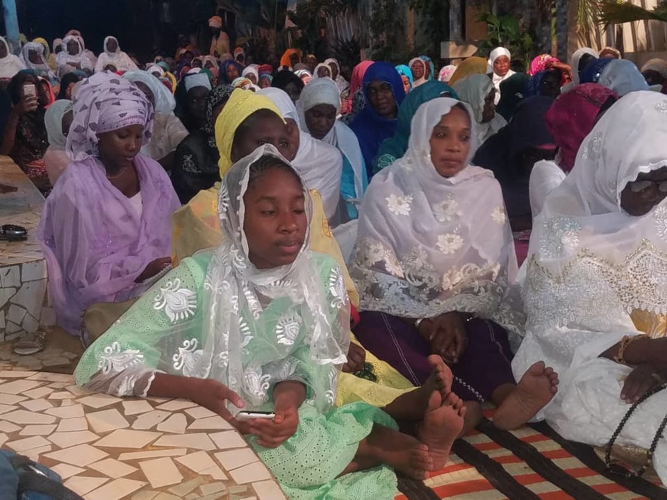 VIDEO - Gamou 2018: Les Images du Burd et la déclaration de Serigne Alioune Sall Safiétou de Diamalaye