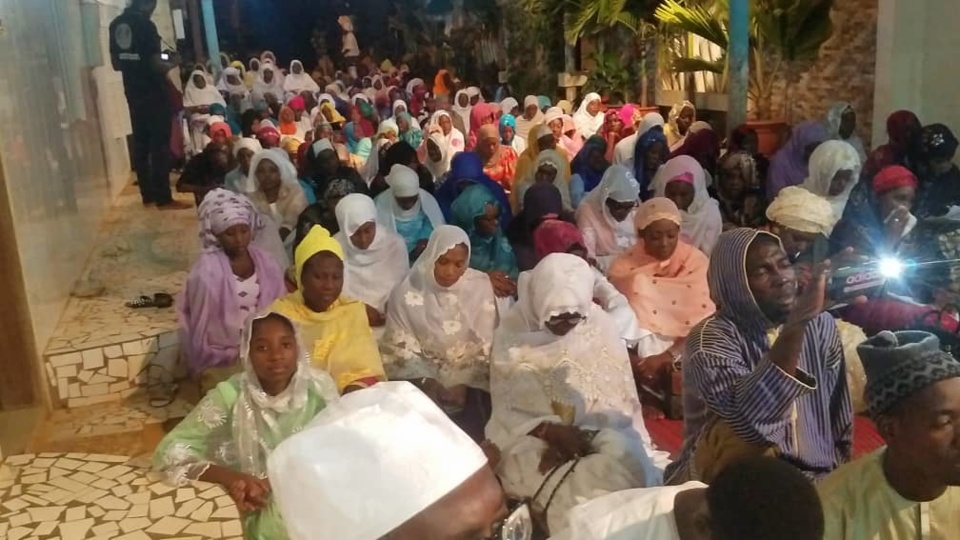 VIDEO - Gamou 2018: Les Images du Burd et la déclaration de Serigne Alioune Sall Safiétou de Diamalaye