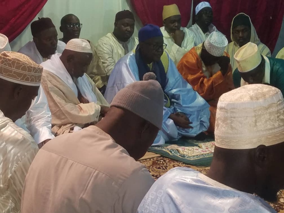 VIDEO - Gamou 2018: Les Images du Burd et la déclaration de Serigne Alioune Sall Safiétou de Diamalaye