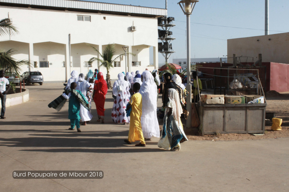 PHOTOS - Les Images du Burd Populaire de Mbour 2018