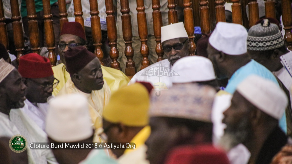 PHOTOS - GAMOU 2018- Les Images de la Clôture du Burd à la Zawiya El Hadj Malick Sy 