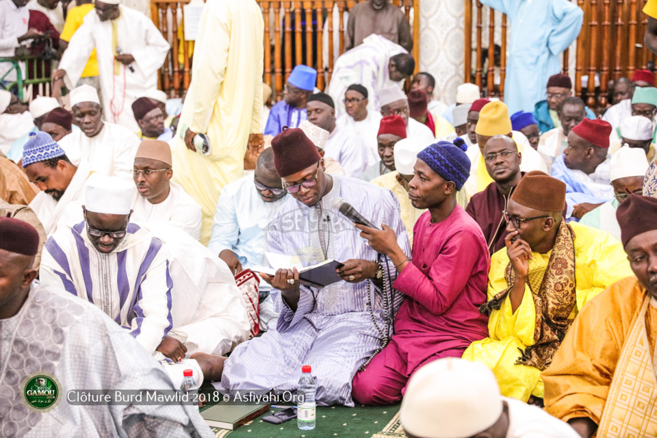 PHOTOS - GAMOU 2018- Les Images de la Clôture du Burd à la Zawiya El Hadj Malick Sy 