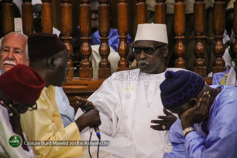 PHOTOS - GAMOU 2018- Les Images de la Clôture du Burd à la Zawiya El Hadj Malick Sy 