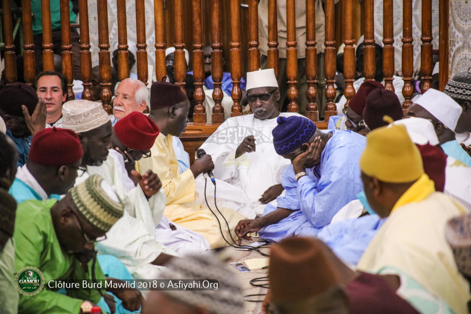 PHOTOS - GAMOU 2018- Les Images de la Clôture du Burd à la Zawiya El Hadj Malick Sy 