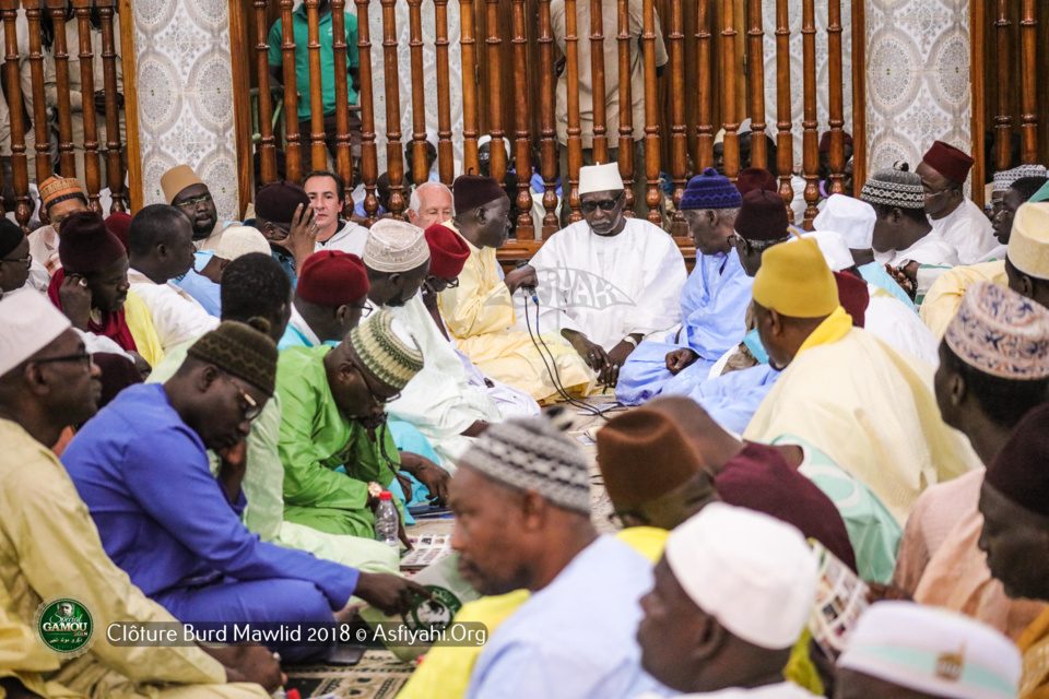 PHOTOS - GAMOU 2018- Les Images de la Clôture du Burd à la Zawiya El Hadj Malick Sy 