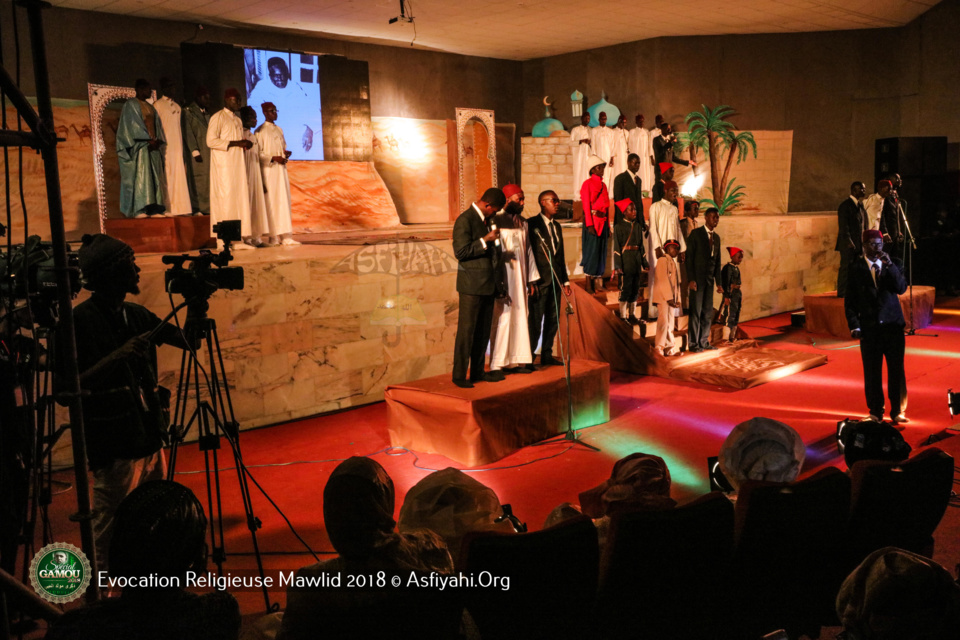 PHOTOS - GAMOU 2018 - Les Images du Spectacle d’évocation religieuse en Sons et Lumières:  La Tidjaniyya d’hier à Aujourd’hui