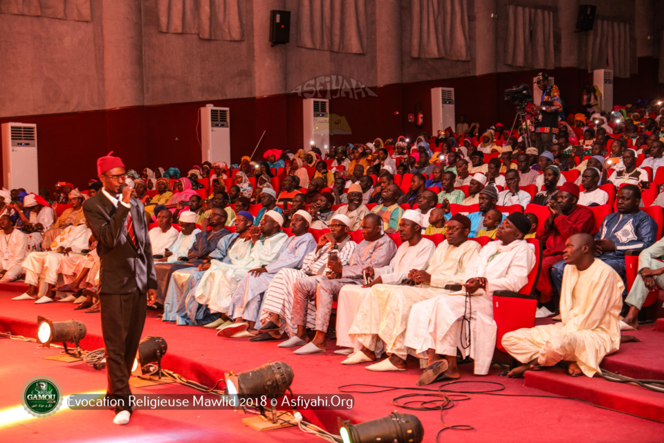 PHOTOS - GAMOU 2018 - Les Images du Spectacle d’évocation religieuse en Sons et Lumières:  La Tidjaniyya d’hier à Aujourd’hui