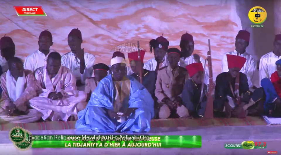PHOTOS - GAMOU 2018 - Les Images du Spectacle d’évocation religieuse en Sons et Lumières:  La Tidjaniyya d’hier à Aujourd’hui