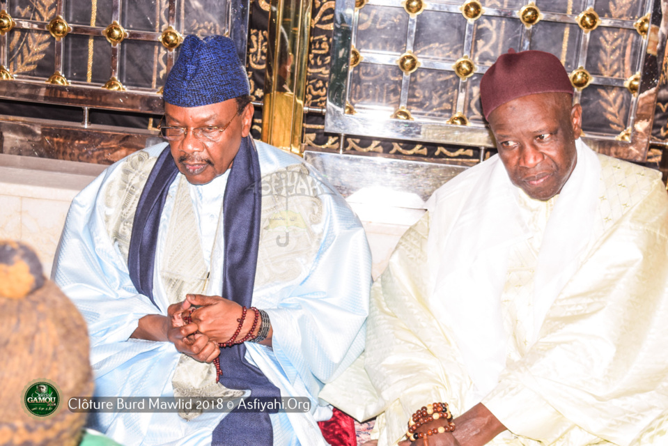 PHOTOS - GAMOU 2018- Les Images de la Clôture du Burd à la Mosquée Serigne Babacar SY (rta)