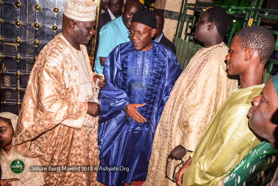PHOTOS - GAMOU 2018- Les Images de la Clôture du Burd à la Mosquée Serigne Babacar SY (rta)