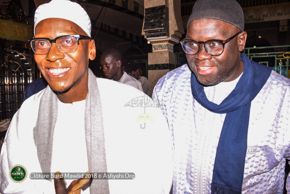 PHOTOS - GAMOU 2018- Les Images de la Clôture du Burd à la Mosquée Serigne Babacar SY (rta)