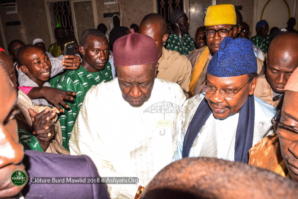 PHOTOS - GAMOU 2018- Les Images de la Clôture du Burd à la Mosquée Serigne Babacar SY (rta)