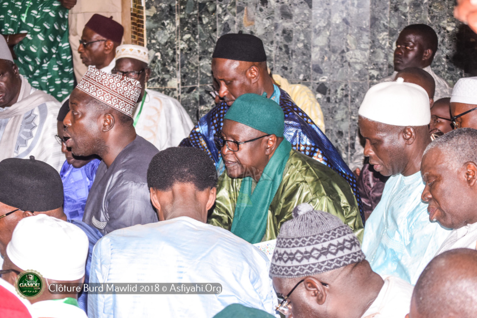 PHOTOS - GAMOU 2018- Les Images de la Clôture du Burd à la Mosquée Serigne Babacar SY (rta)