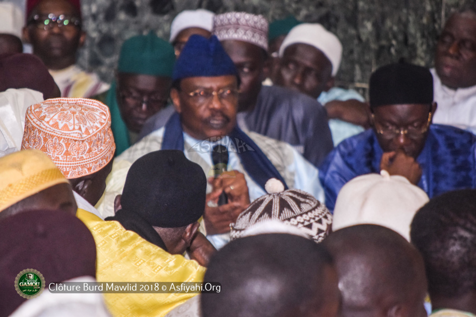PHOTOS - GAMOU 2018- Les Images de la Clôture du Burd à la Mosquée Serigne Babacar SY (rta)