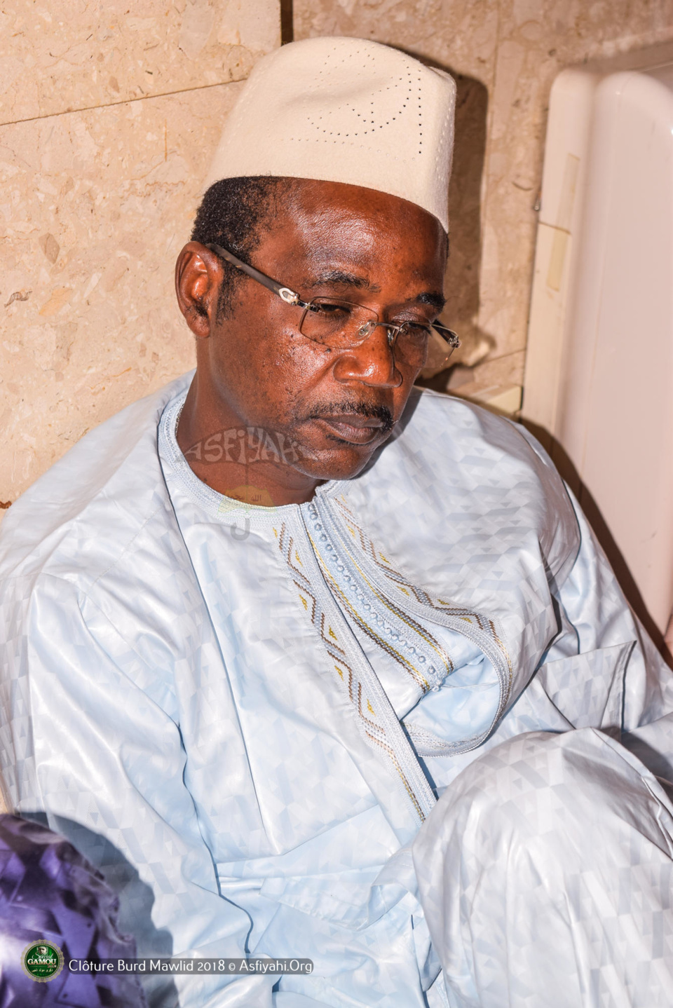 PHOTOS - GAMOU 2018- Les Images de la Clôture du Burd à la Mosquée Serigne Babacar SY (rta)