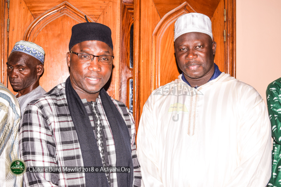 PHOTOS - GAMOU 2018- Les Images de la Clôture du Burd à la Mosquée Serigne Babacar SY (rta)