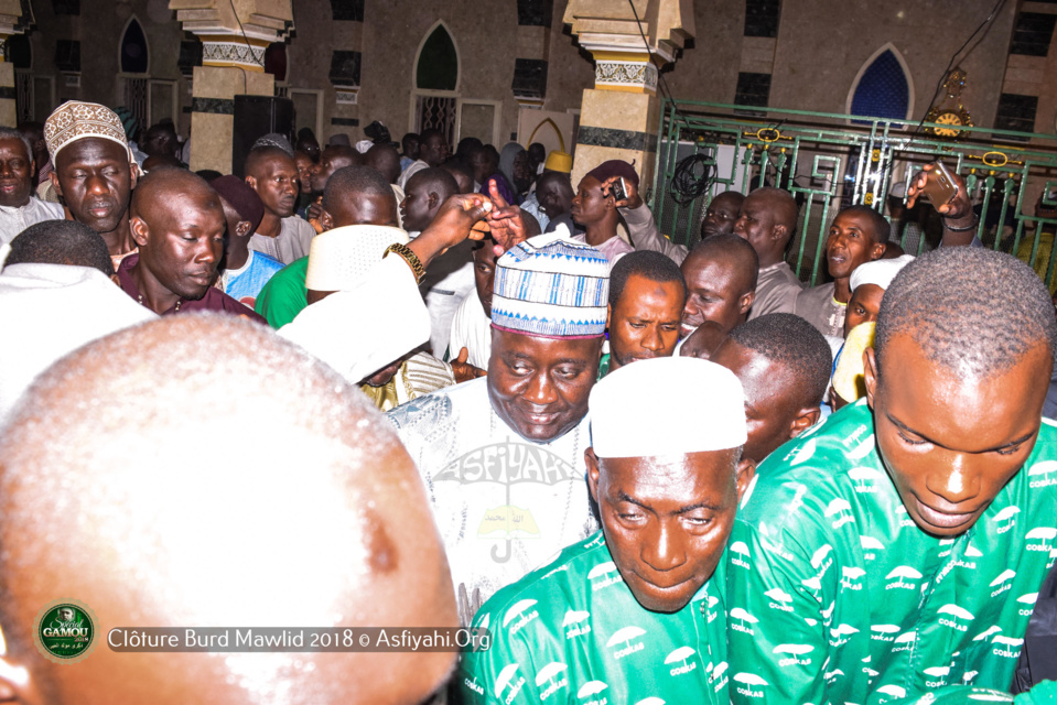 PHOTOS - GAMOU 2018- Les Images de la Clôture du Burd à la Mosquée Serigne Babacar SY (rta)
