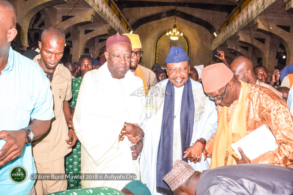 PHOTOS - GAMOU 2018- Les Images de la Clôture du Burd à la Mosquée Serigne Babacar SY (rta)