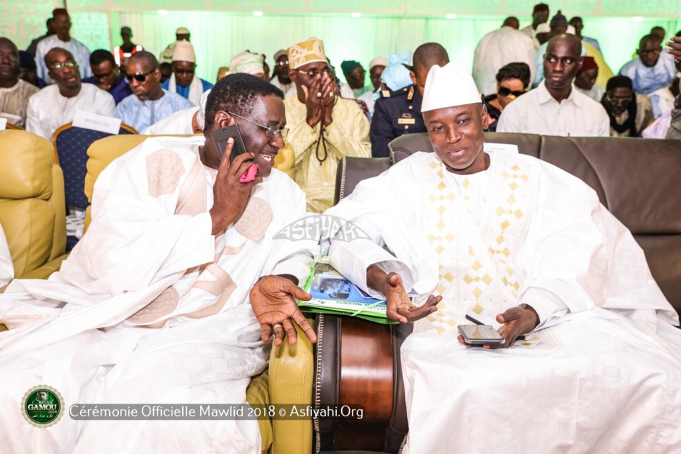 PHOTOS - GAMOU 2018 - Les Images de la Ceremonie Officielle du Gamou de Tivaouane 2018