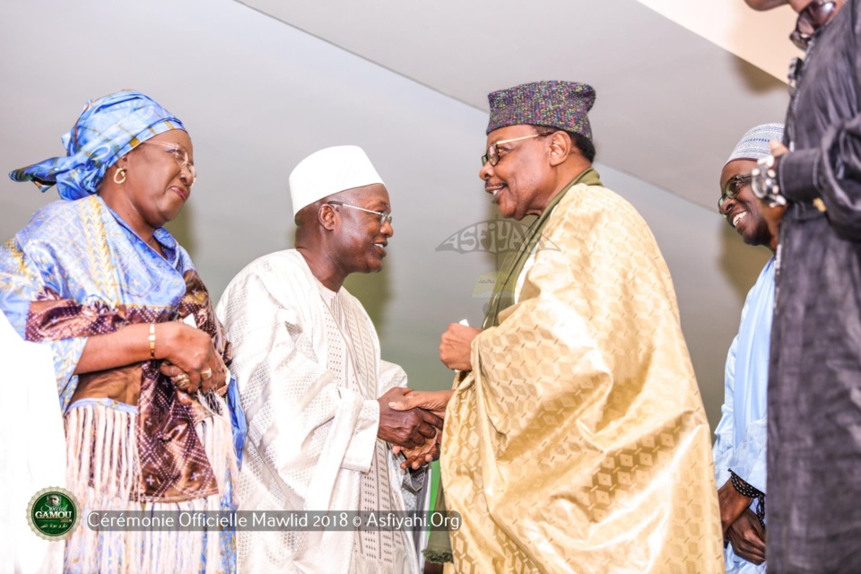 PHOTOS - GAMOU 2018 - Les Images de la Ceremonie Officielle du Gamou de Tivaouane 2018