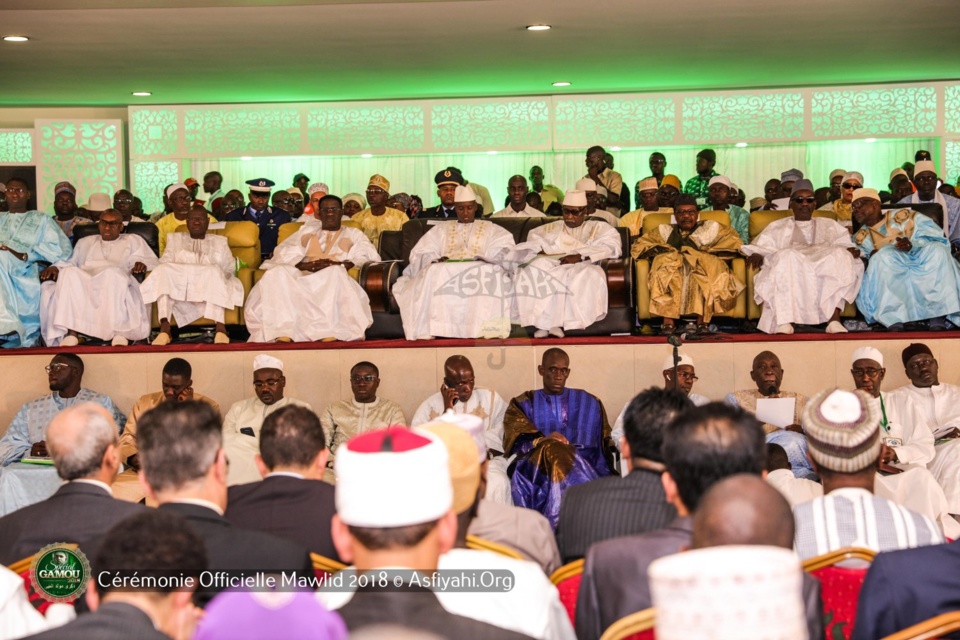 PHOTOS - GAMOU 2018 - Les Images de la Ceremonie Officielle du Gamou de Tivaouane 2018