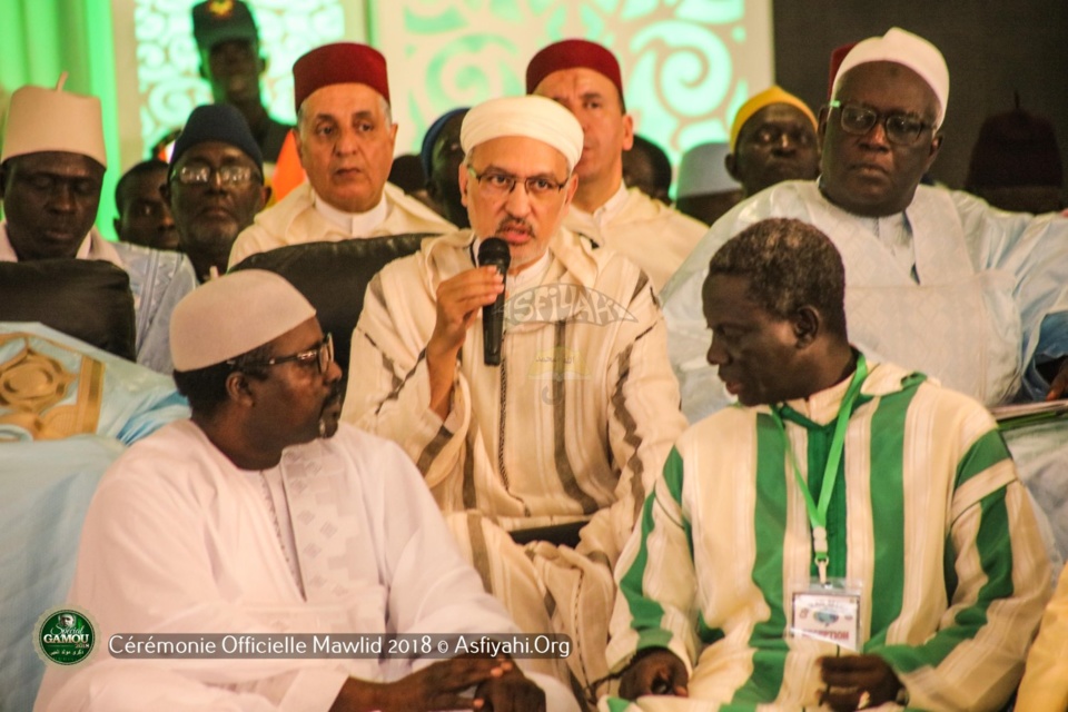 PHOTOS - GAMOU 2018 - Les Images de la Ceremonie Officielle du Gamou de Tivaouane 2018