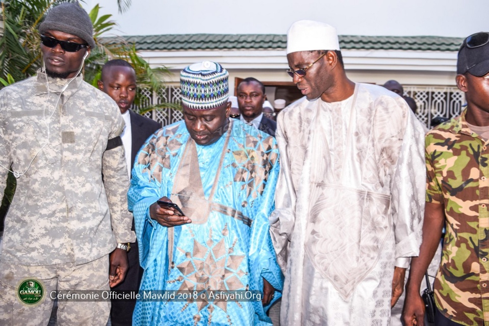 PHOTOS - GAMOU 2018 - Les Images de la Ceremonie Officielle du Gamou de Tivaouane 2018