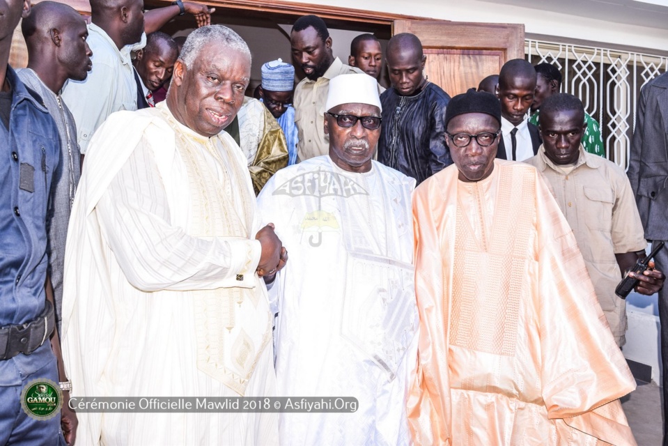 PHOTOS - GAMOU 2018 - Les Images de la Ceremonie Officielle du Gamou de Tivaouane 2018