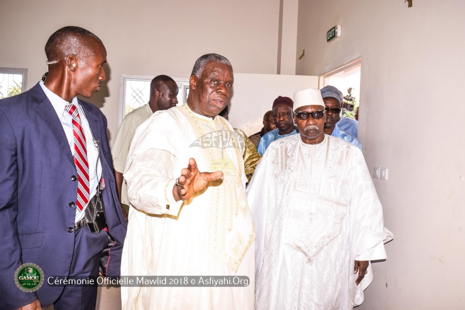PHOTOS - GAMOU 2018 - Les Images de la Ceremonie Officielle du Gamou de Tivaouane 2018