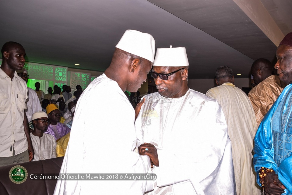PHOTOS - GAMOU 2018 - Les Images de la Ceremonie Officielle du Gamou de Tivaouane 2018